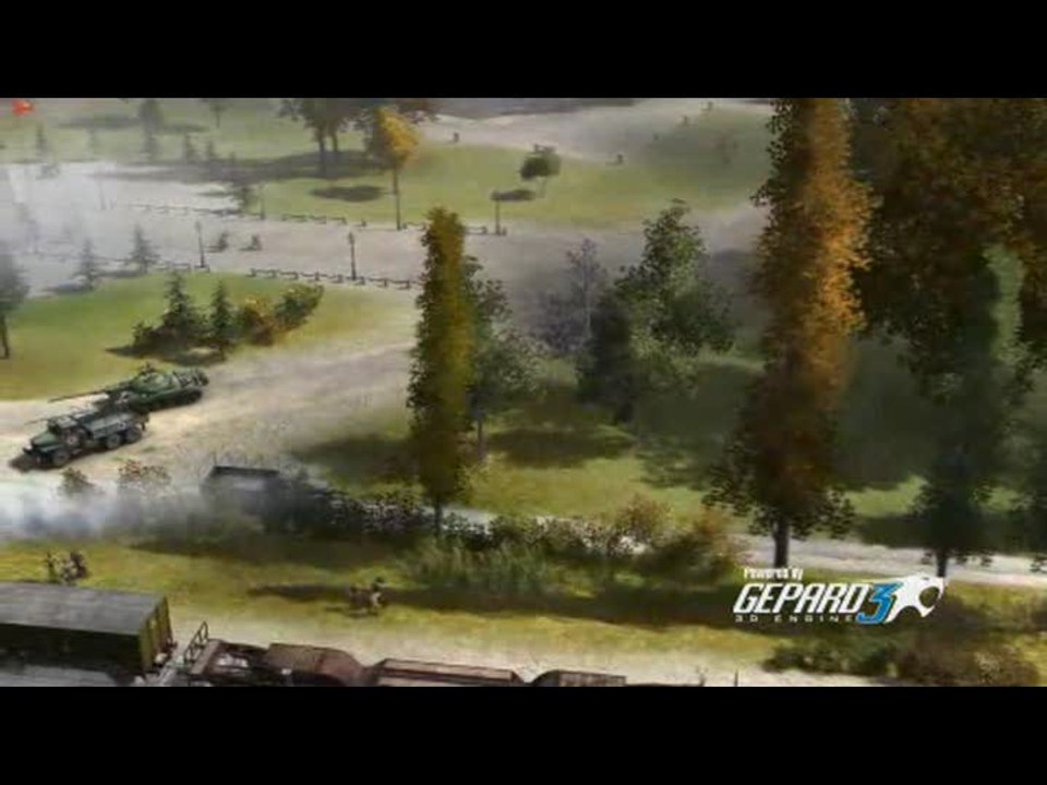 Codename : Panzers : Cold War : Jour et nuit