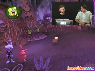 Bob l'Eponge et ses Amis : Attaque sur l'Ile du Volcan :