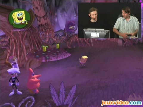 Bob l'Eponge et ses Amis : Attaque sur l'Ile du Volcan :