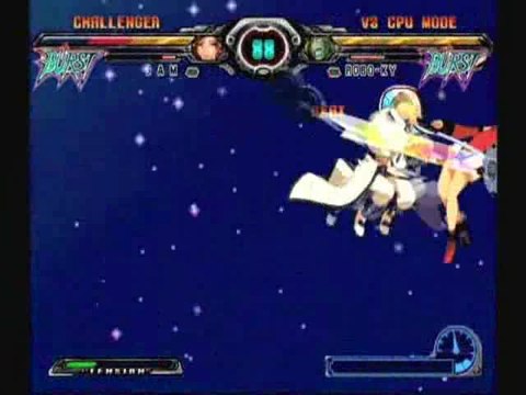Guilty Gear XX Core : Jam dégouline