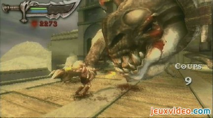 God of War : Chains of Olympus : Une pincée de Basilic ?