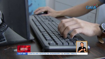DICT, tiniyak na ligtas mula sa cyber attacks ang election system | UB
