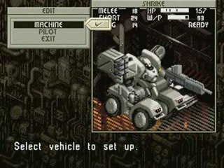 Front Mission : Customisation