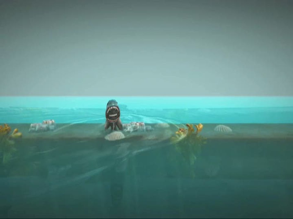 LittleBigPlanet : Trailer humide