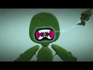 LittleBigPlanet : GC 2008 : Sackzilla