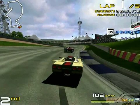 GT-R 400 : GT-R aka Grouille-toi Régis !