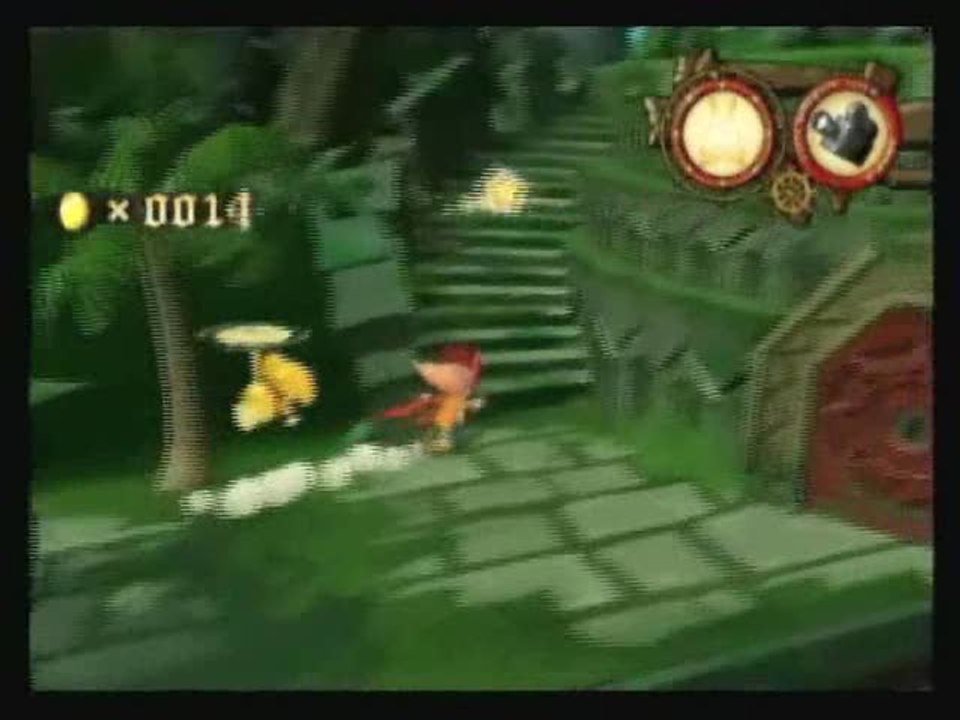 Zack & Wiki : Le Trésor de Barbaros : Un type joue à Zack & Wiki