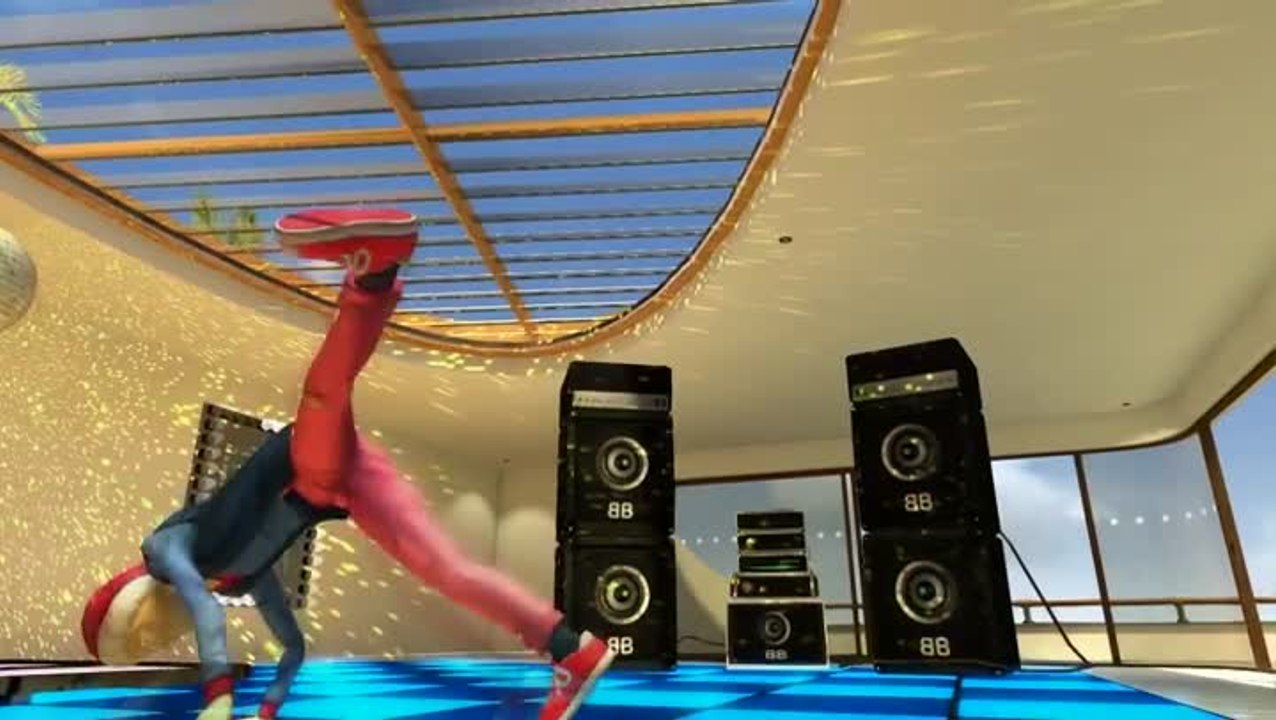 PlayStation Home : Break Dance