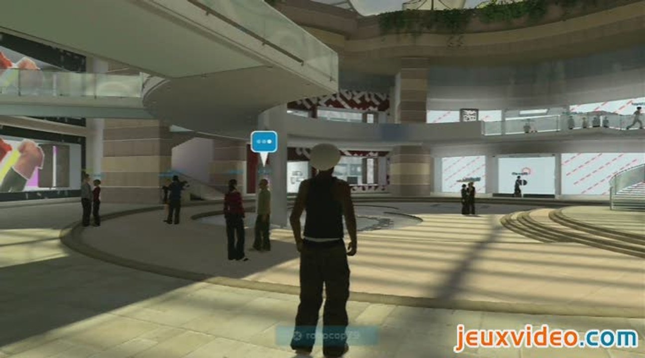 PlayStation Home : Centre commercial