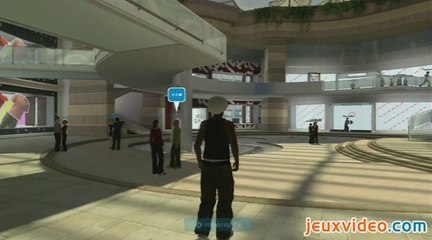 PlayStation Home : Centre commercial