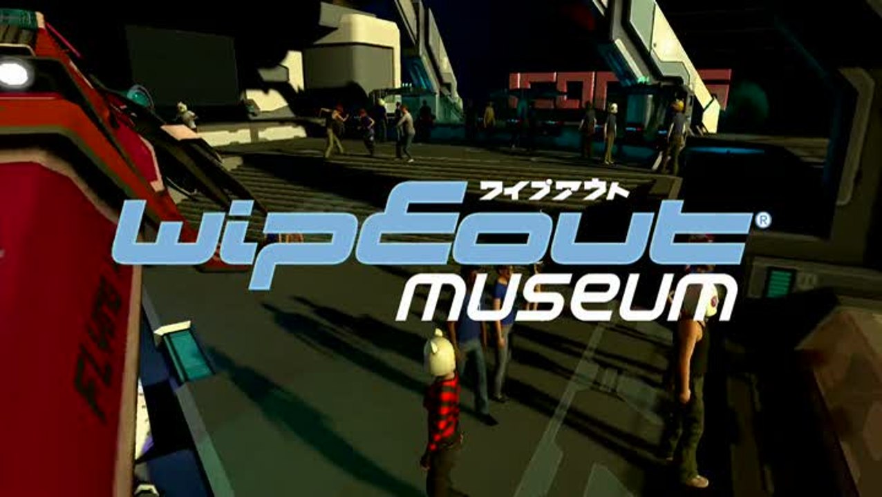 PlayStation Home : WipEout Museum