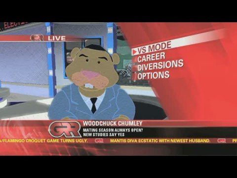 Hail to the Chimp : Les singeries du JT