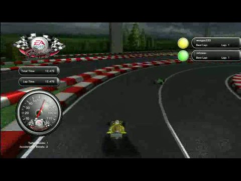 PlayStation Home : Le complexe EA Sports ouvre ses portes