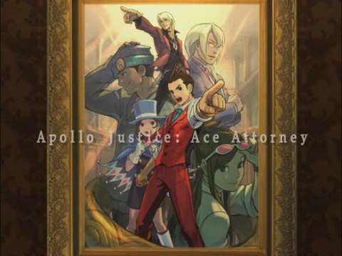 Apollo Justice : Ace Attorney : Trailer en anglais