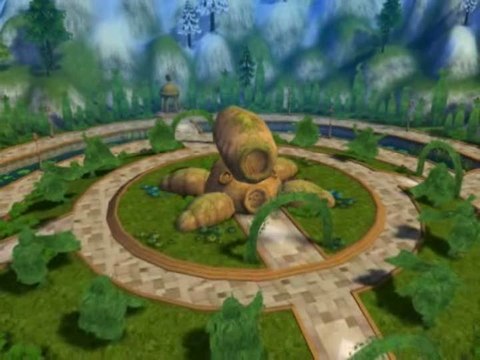 Dragon Ball Online : Environnements