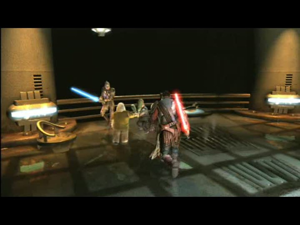Star Wars : Le Pouvoir de la Force : E3 2008 : Gameplay