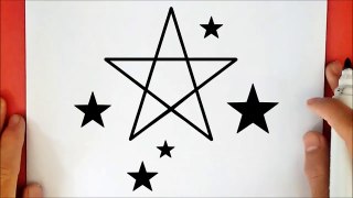 HOW TO DRAW A STAR