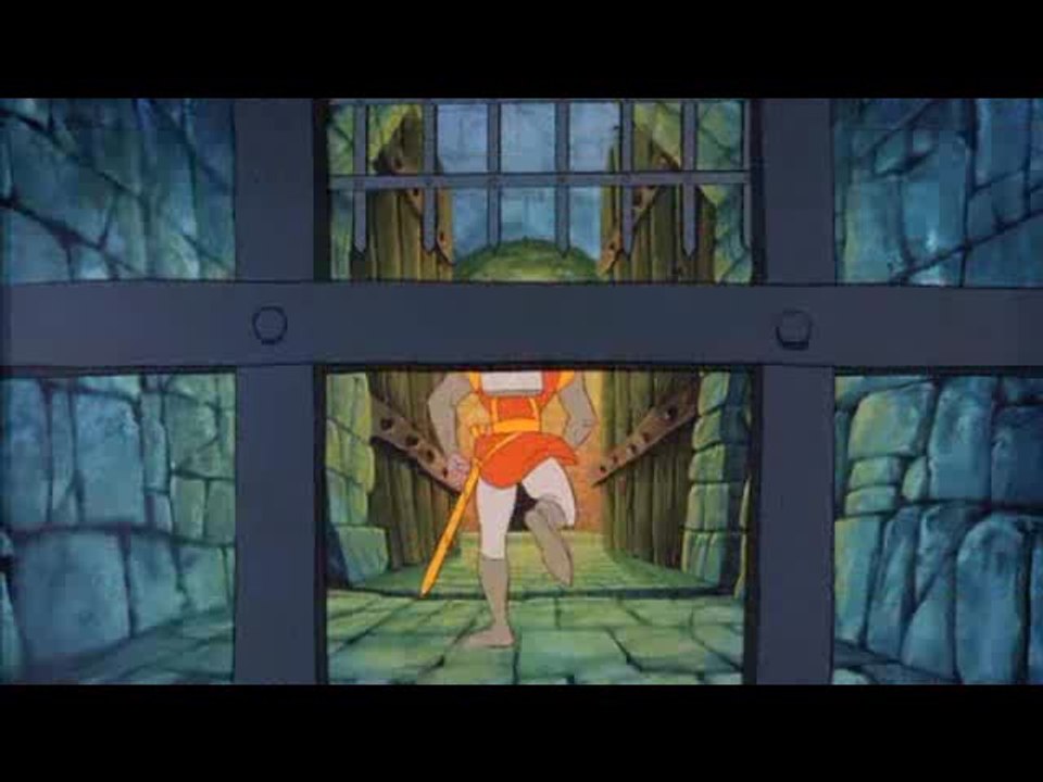 Dragon's Lair : Trailer en blu-ray