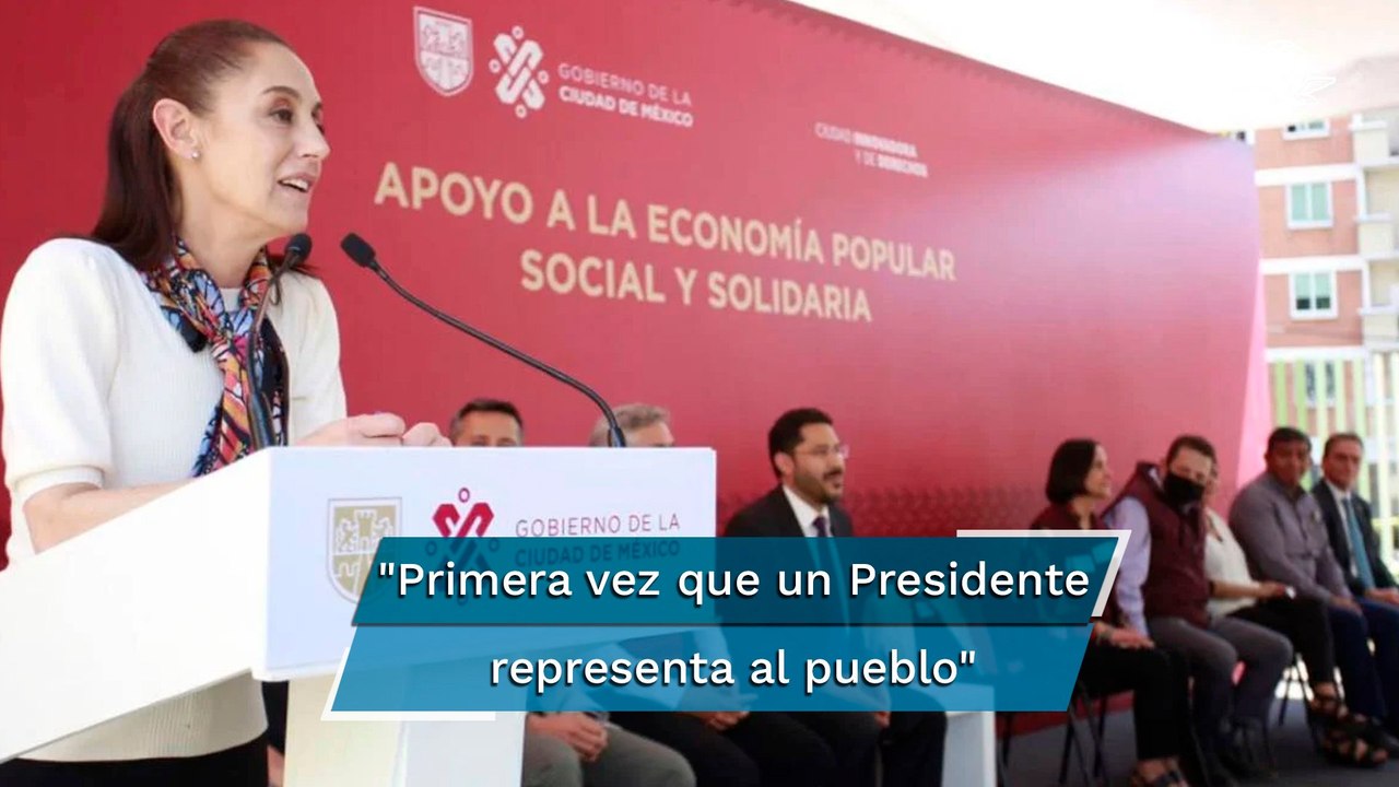 Ante campañas “sucias y negras”, Sheinbaum reitera su respaldo a AMLO