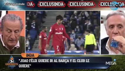 Joao Félix quiere ir al Barça y el Barça lo quiere