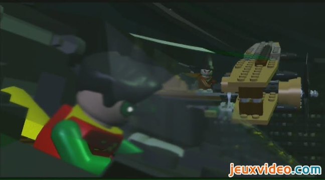 LEGO Batman : Le Jeu Vidéo : Le Batwing