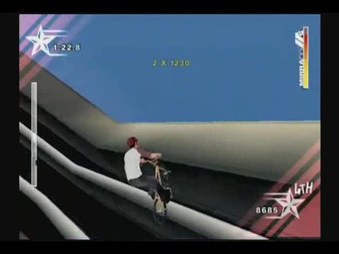 Dave Mirra BMX Challenge : E3 2007 : A vos pédales !