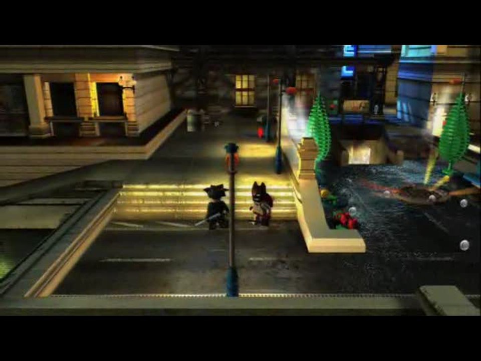 LEGO Batman : Le Jeu Vidéo : Nightwing au rapport