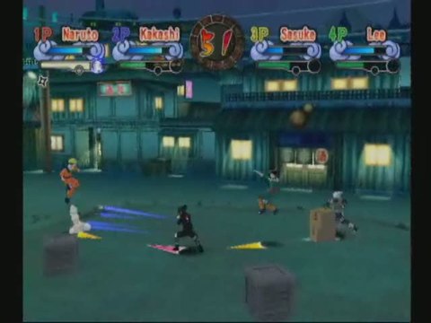 Naruto Shippuden : Gekitou Ninja Taisen ! EX : Combats 6