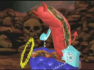 Aqua Teen Hunger Force Zombie Ninja Pro-Am : Duel de sandwichs