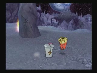 Aqua Teen Hunger Force Zombie Ninja Pro-Am : Trio improbable