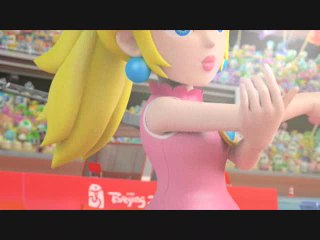 Mario & Sonic aux Jeux Olympiques : Séquence d'introduction