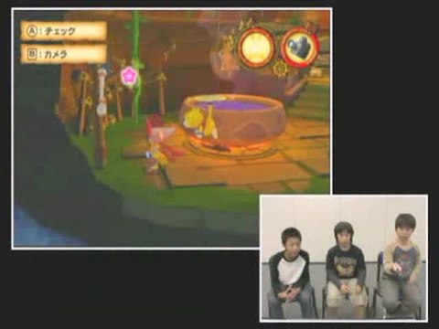 Zack & Wiki : Le Trésor de Barbaros : Démonstration de joueurs