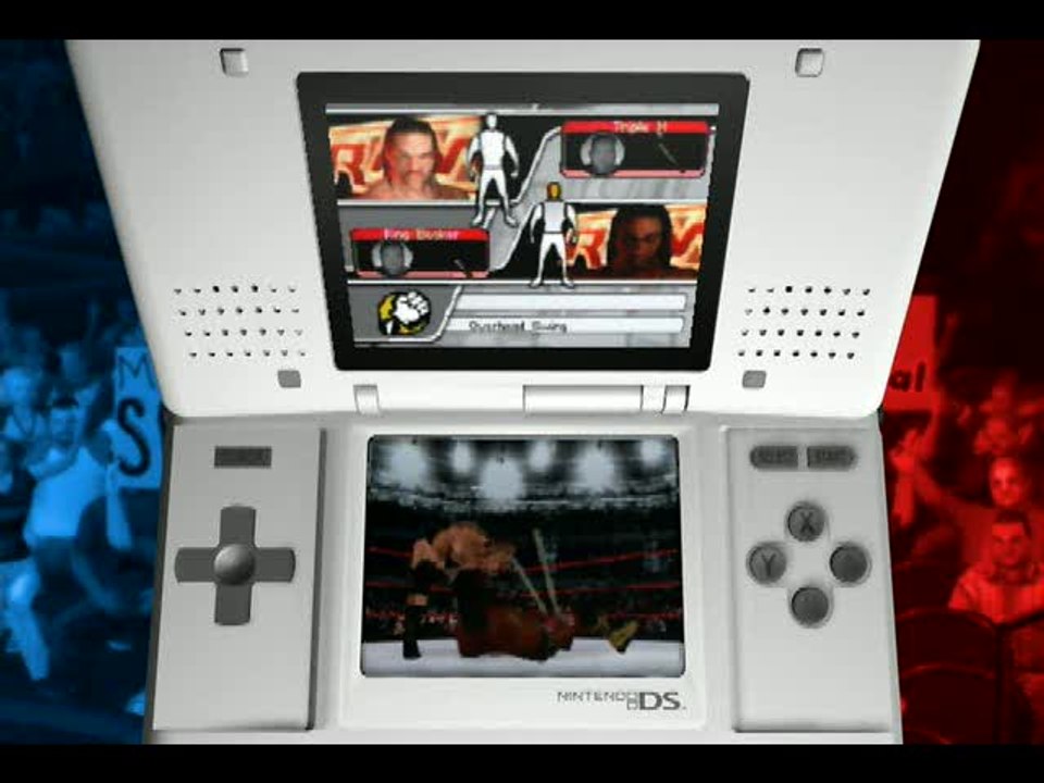 WWE Smackdown vs Raw 2008 : Trailer