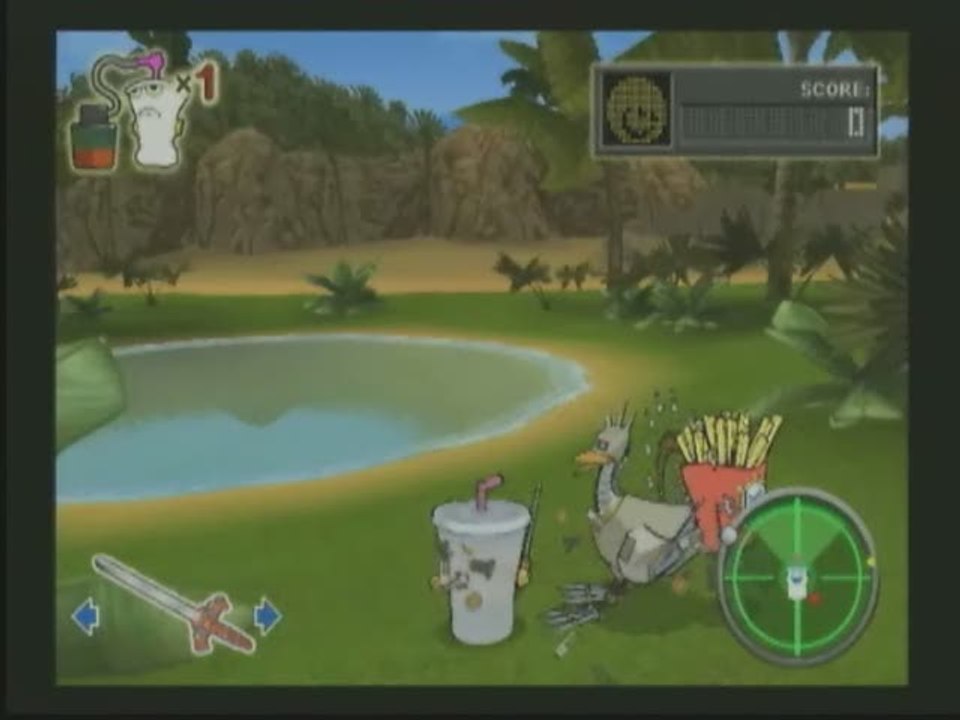 Aqua Teen Hunger Force Zombie Ninja Pro-Am : Développeurs