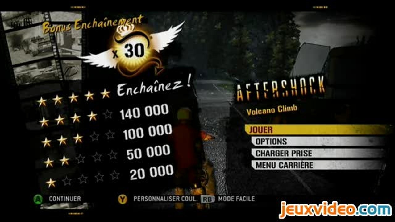 Stuntman : Ignition : Pub et Aftershock