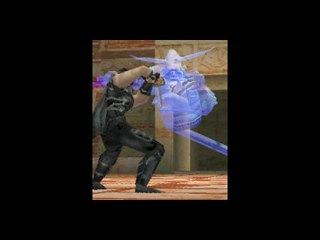 Ninja Gaiden Dragon Sword : Boss spectral