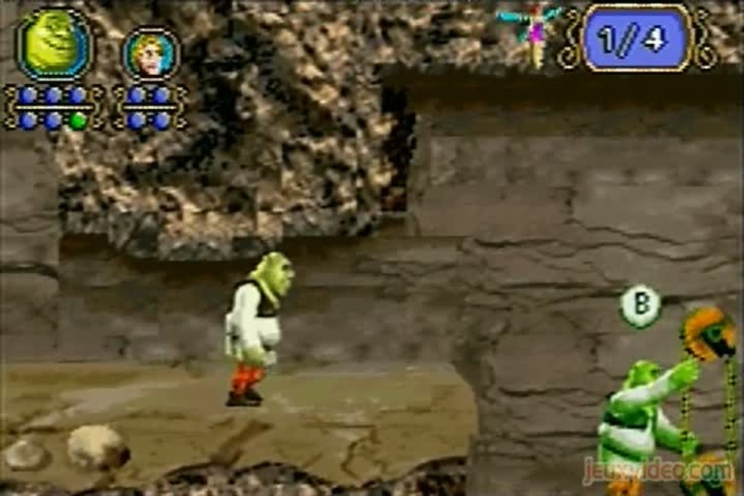 Shrek le Troisième : Joli duo