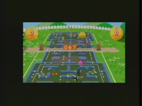 Smash Court Tennis 3 : Smash Pac Man