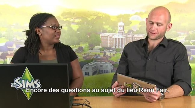 Les Sims 3 : Gameplay sur Dragon Valley et infos sur les Sims 4