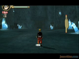 Naruto Shippuden : Ultimate Ninja 4 : Le mode Maître