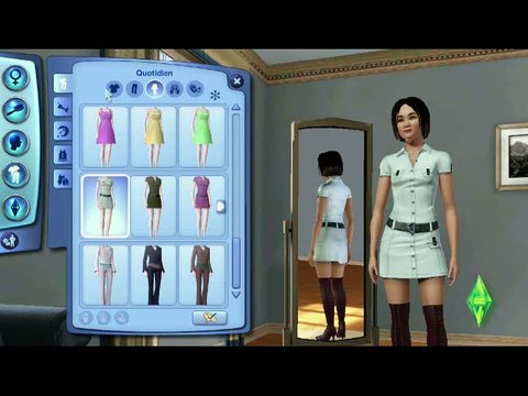 Les Sims 3 : Le rendez-vous 8/11 : Créer un Sims