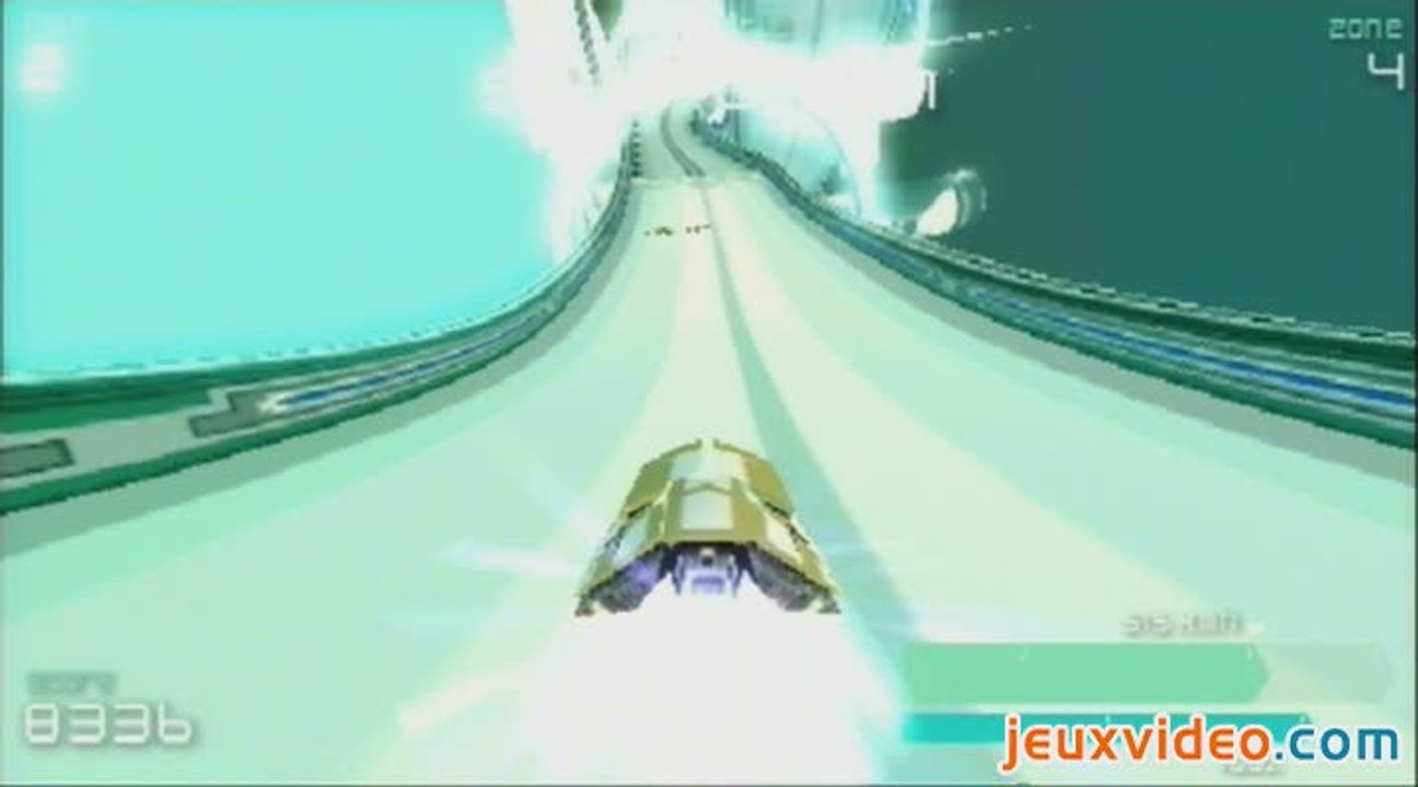 WipEout Pulse : Course de Zones