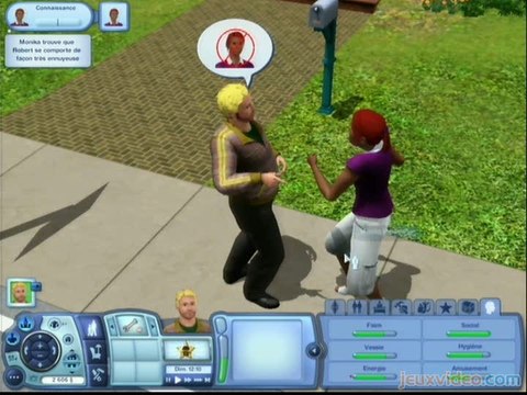 Les Sims 3 : 3/4 : Premiers pas en ville