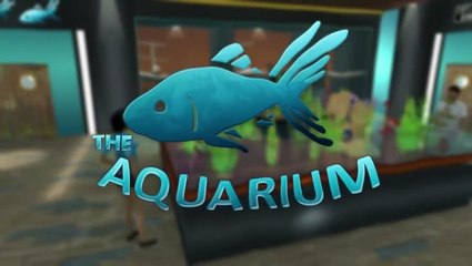 PlayStation Home : Aquarium