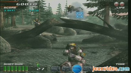 Time Crisis 4 : Le retour du rail-shooting