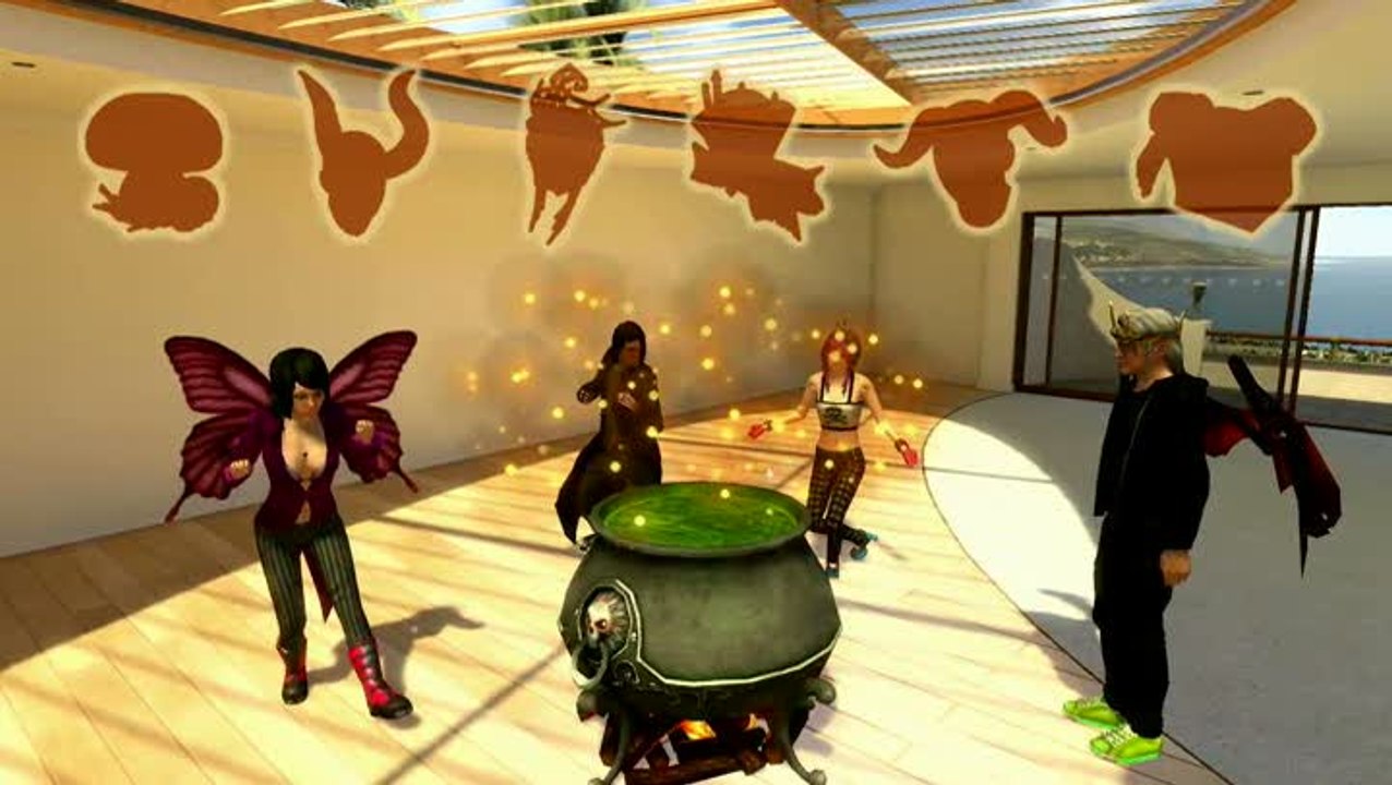 PlayStation Home : Un chaudron