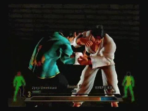 Garôden Fist or Twist : Combats de brutes