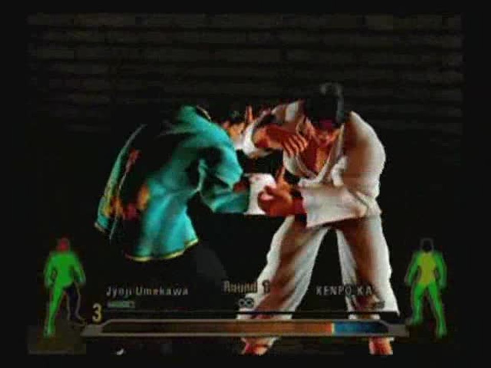 Garôden Fist or Twist : Combats de brutes