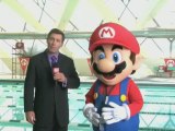 Mario & Sonic aux Jeux Olympiques : Mario ne peut pas en placer une
