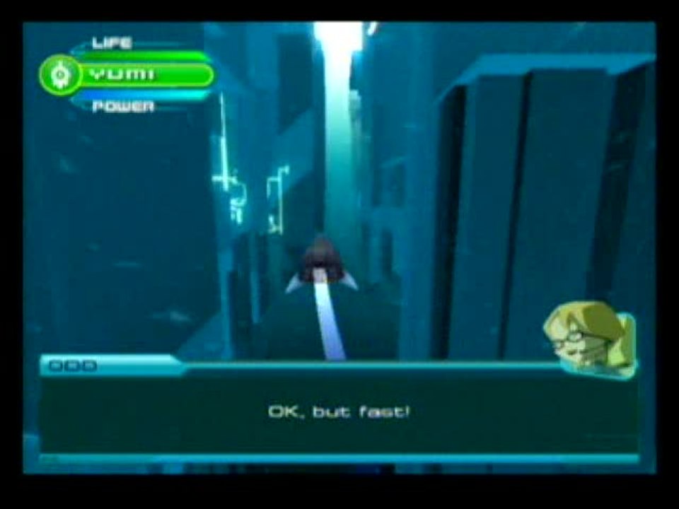 Code Lyoko : Plongez vers l'Infini : Phase de shoot